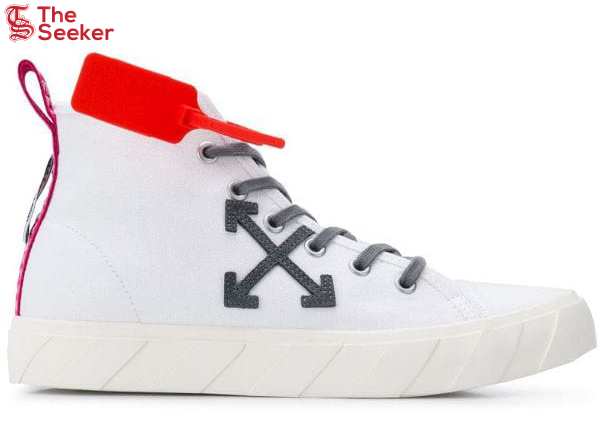 Off-White Mid Top White