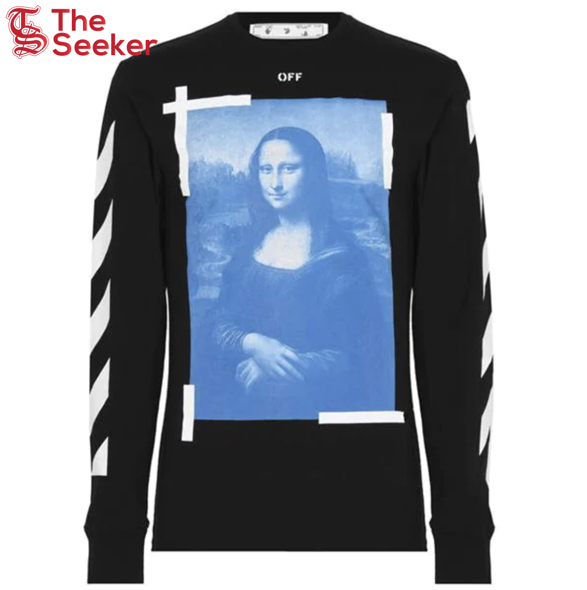 OFF-WHITE Mona Lisa Longsleeve T-Shirt Black