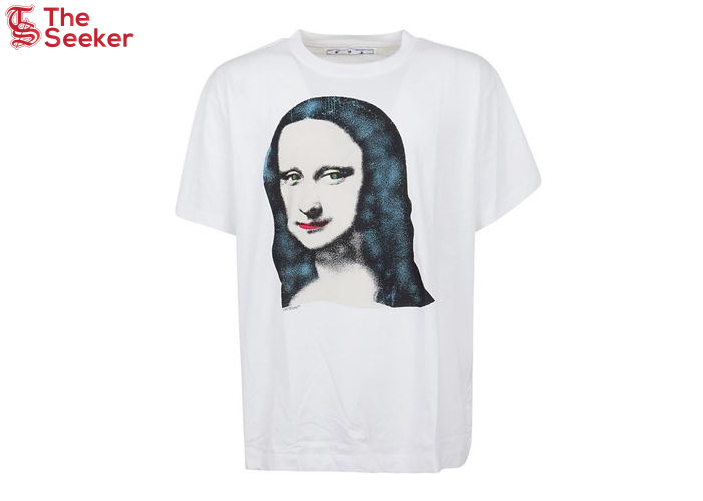 OFF-WHITE Mona Lisa Over T-Shirt White