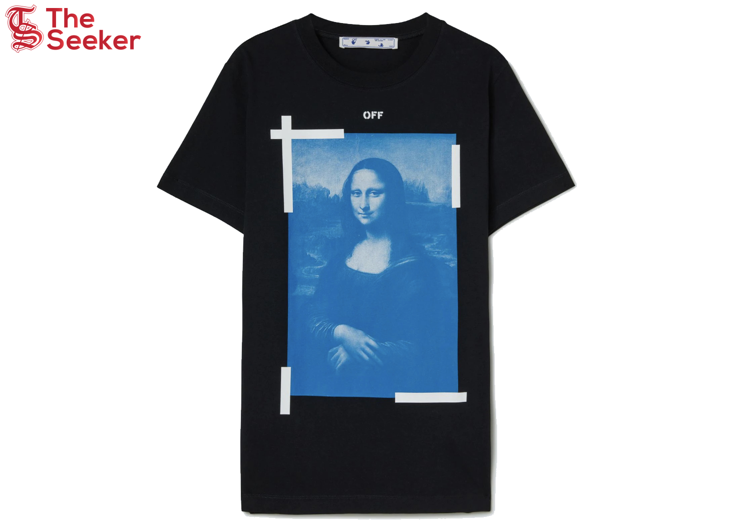 OFF-WHITE Mona Lisa Slim Fit T-shirt Black