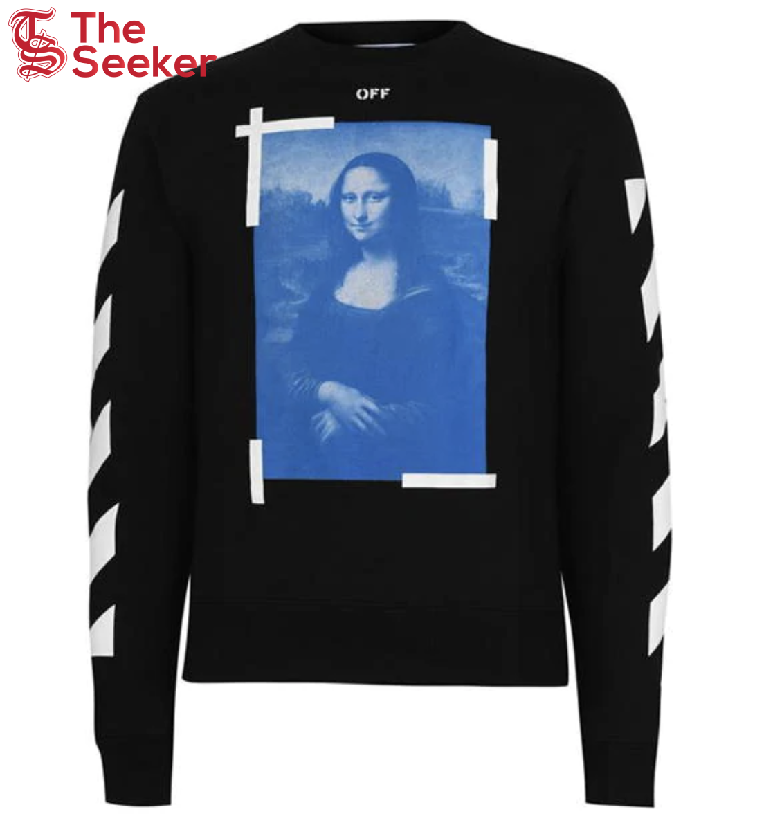 OFF-WHITE Mona Lisa Sweatshirt Black