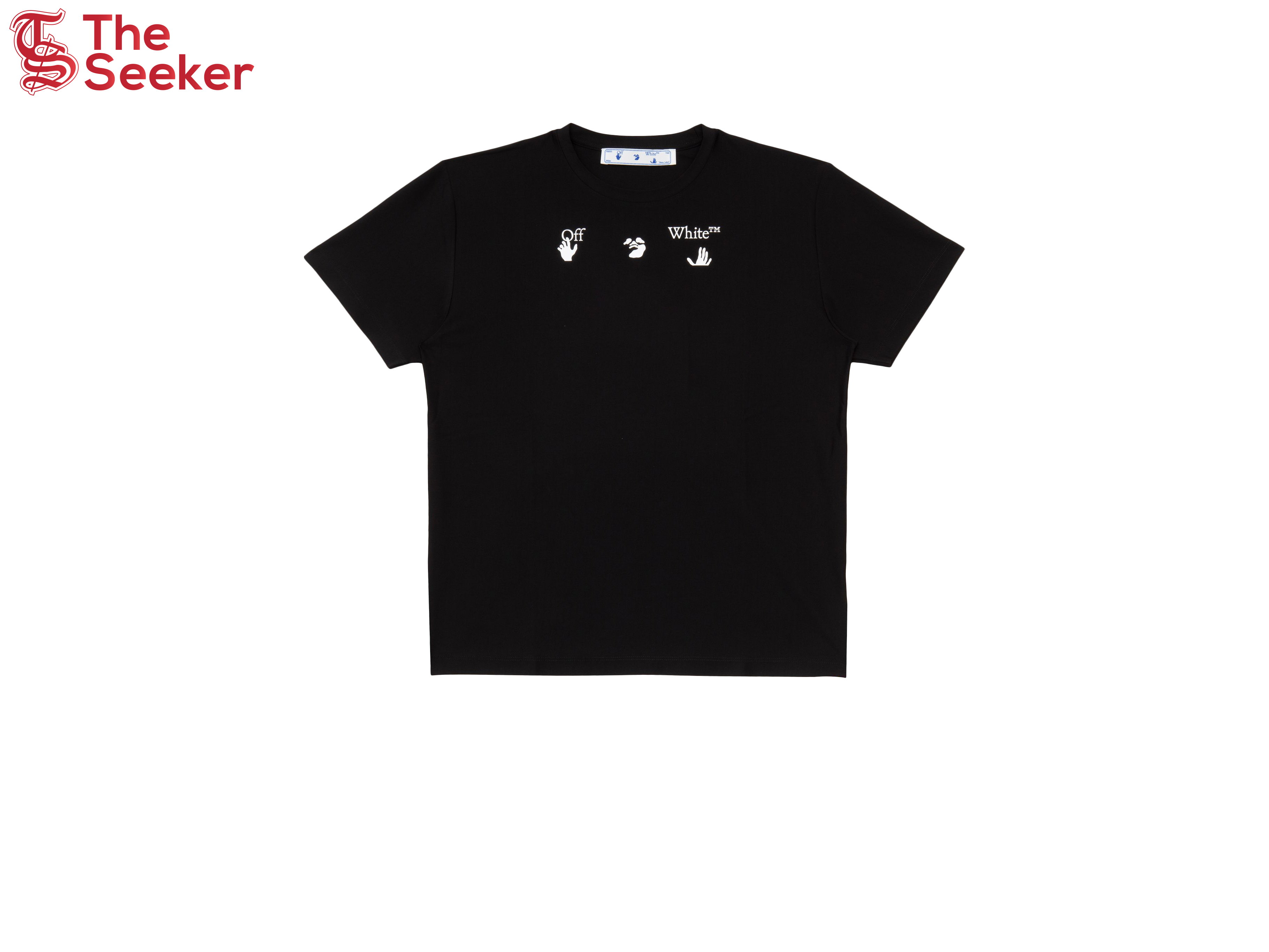 OFF-WHITE New Logo T-Shirt Black/White