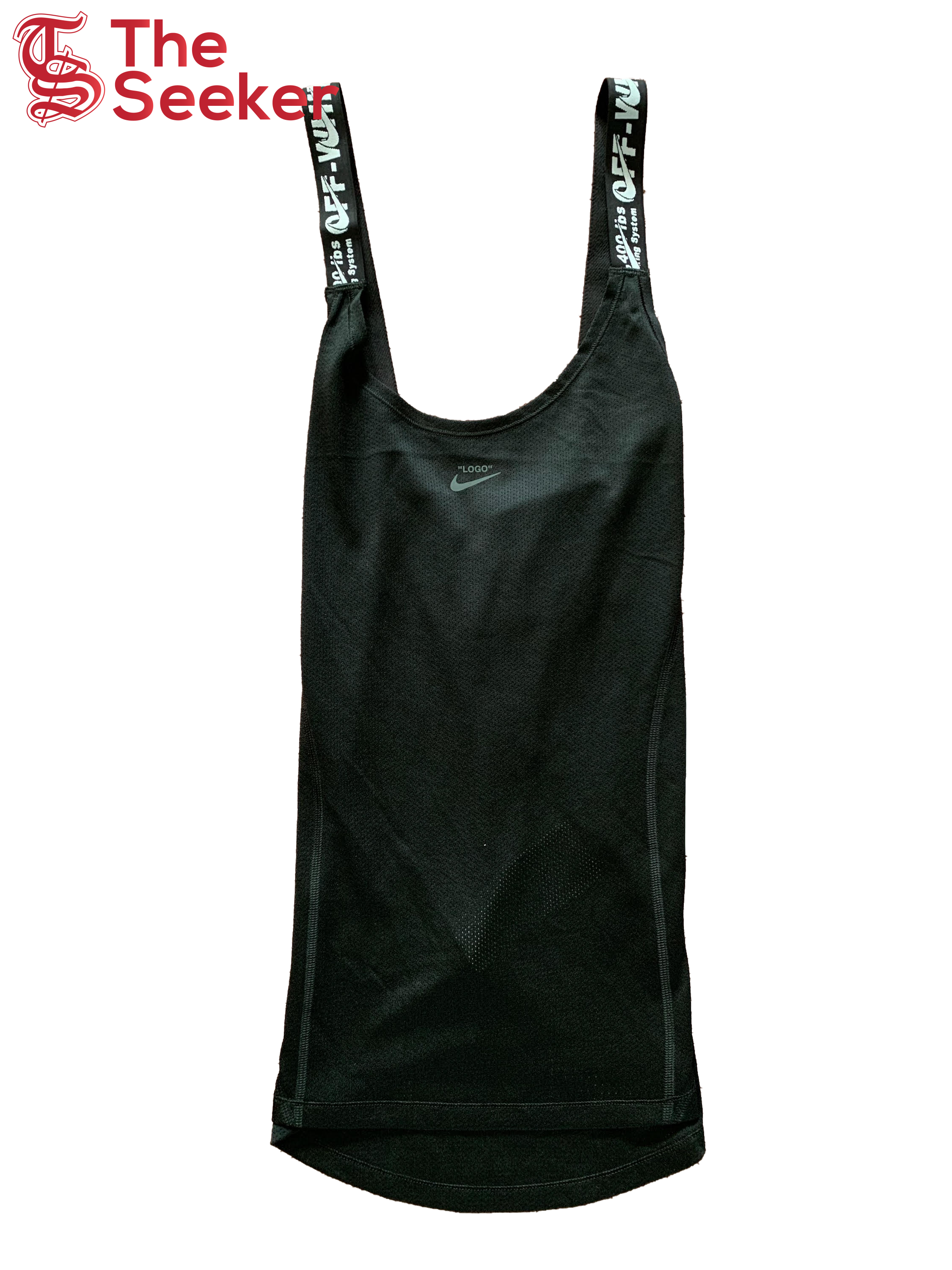 OFF-WHITE Nike Women's Tank Top Black