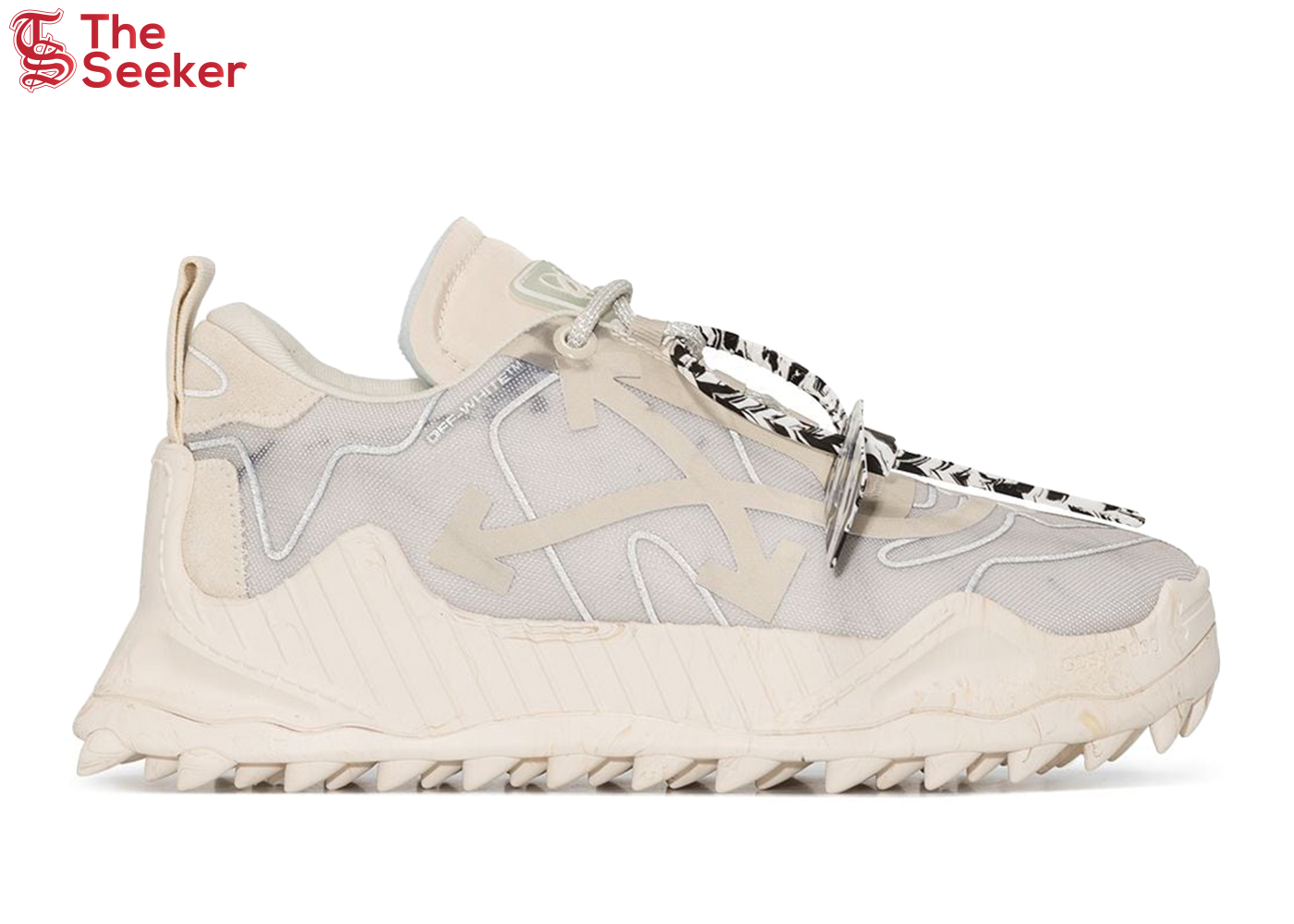 OFF-WHITE Odsy-1000 Beige Gray