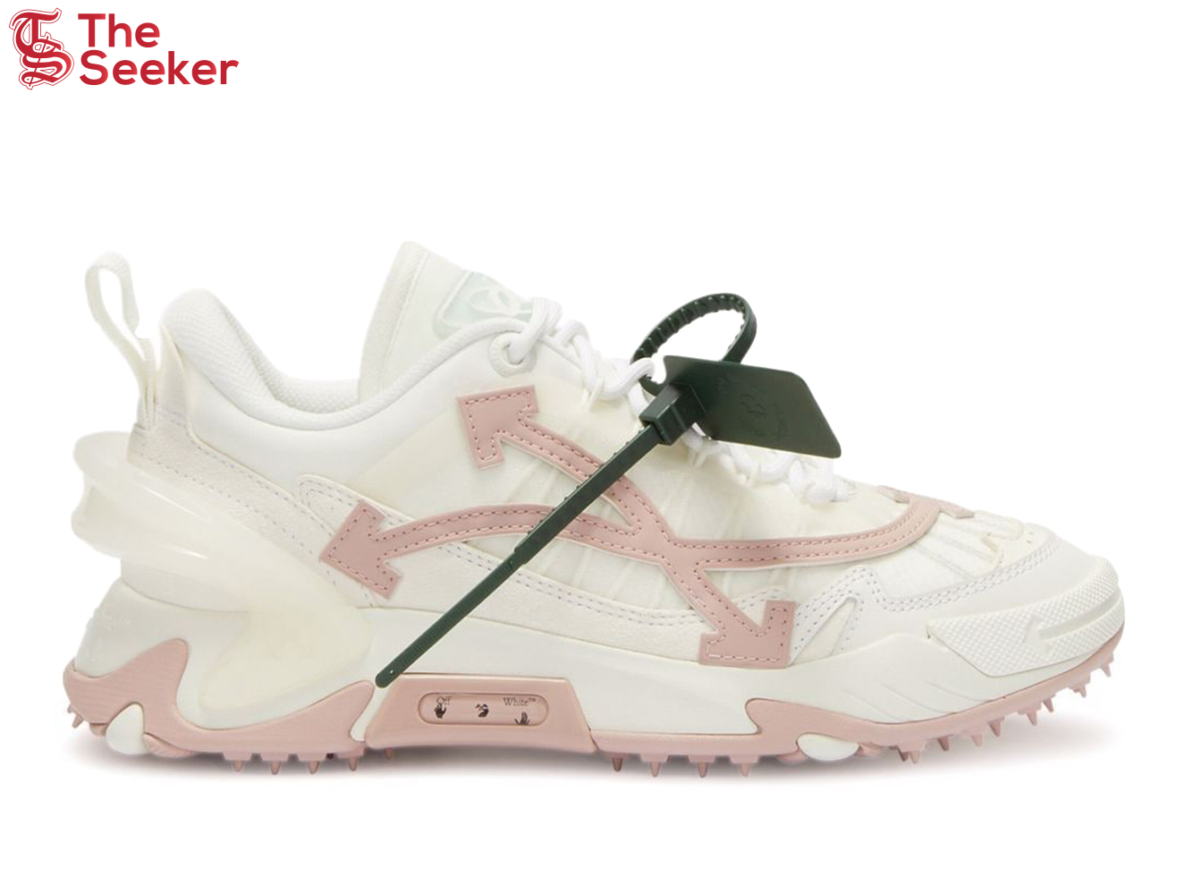 Off-White Odsy-2000 Ecru Light Pink (Women's)