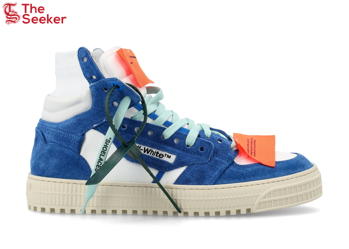 OFF-WHITE Off-Court 3.0 High Bright Blue (FW22)
