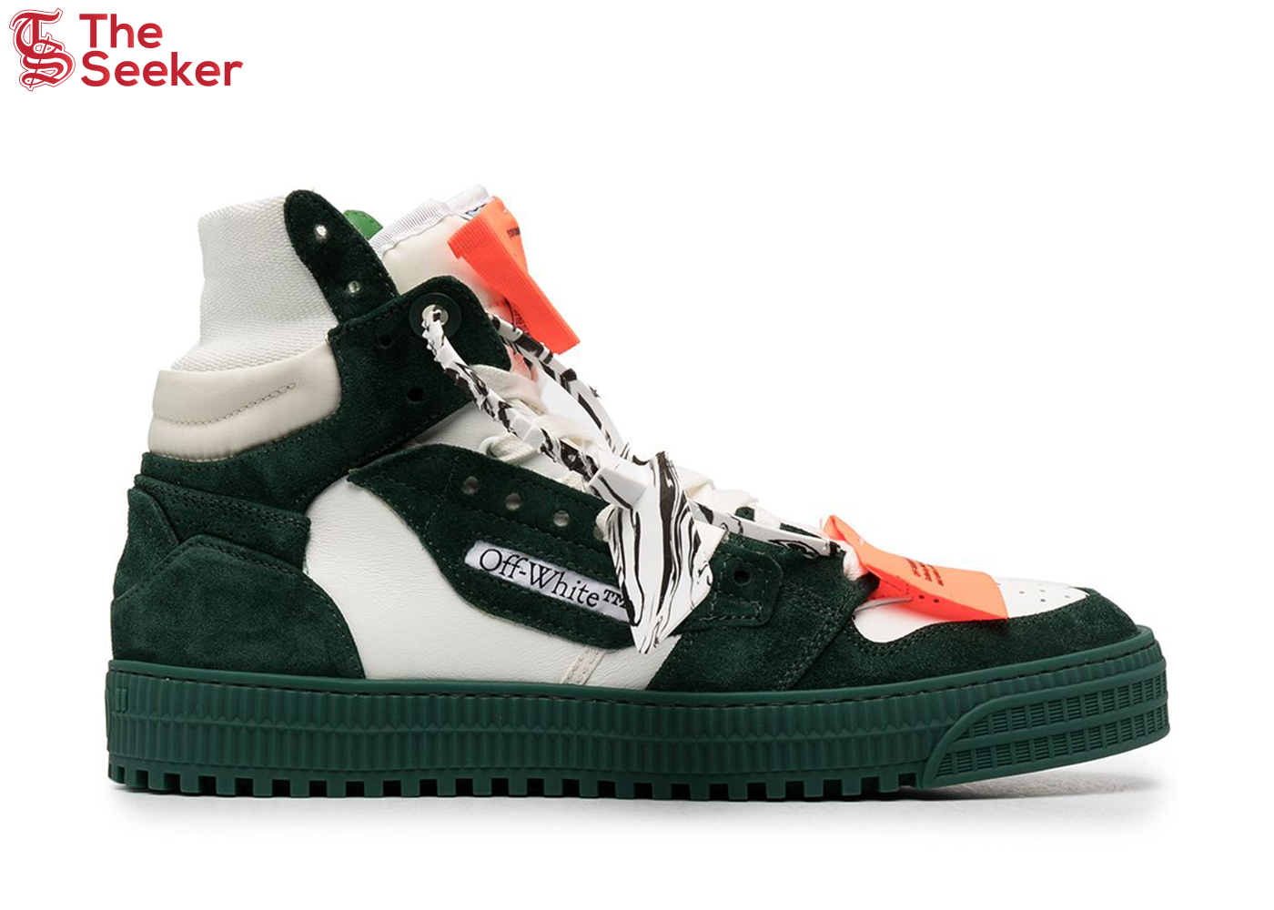 OFF-WHITE Off-Court 3.0 High Forest Green White SS21