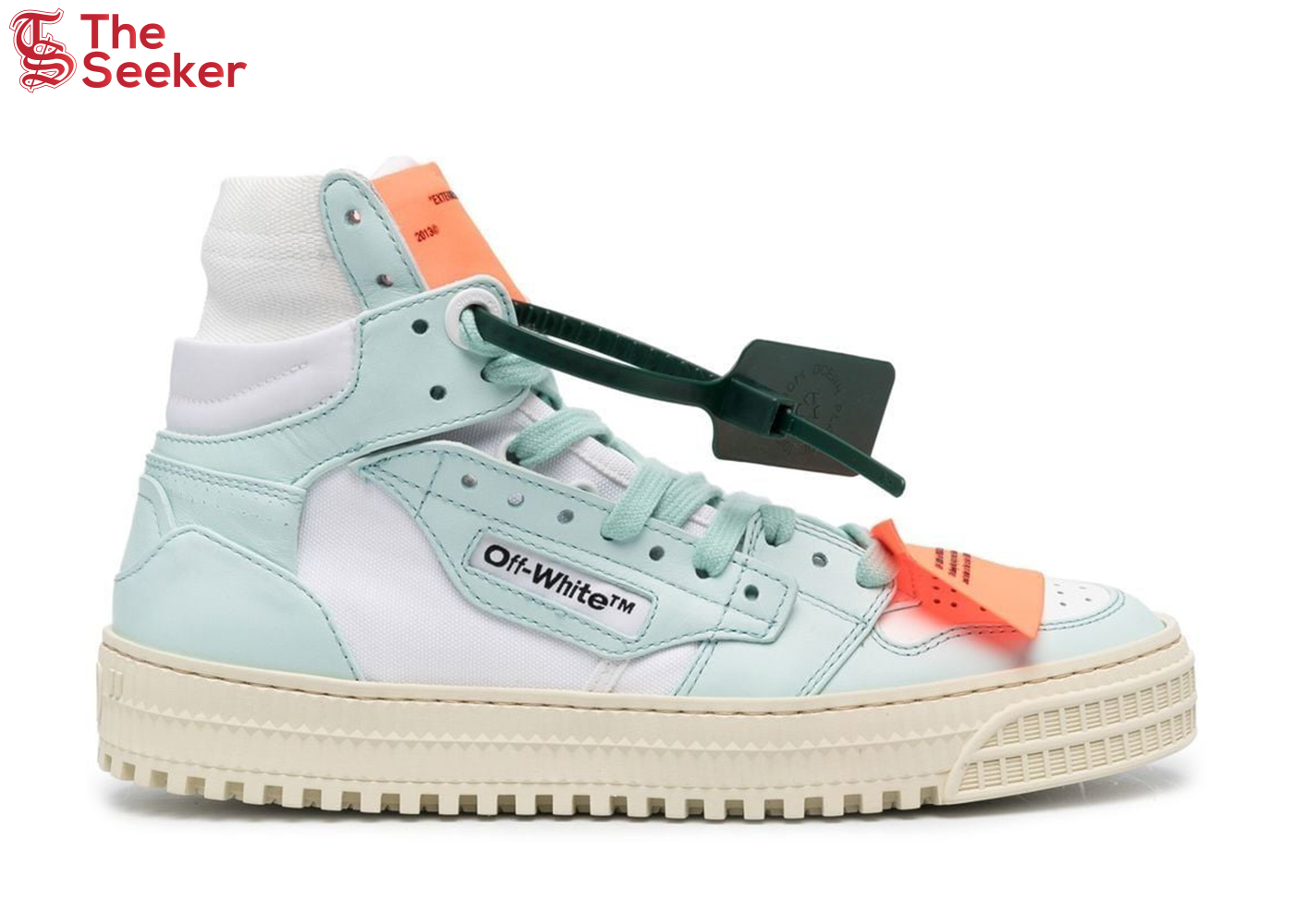 OFF-WHITE Off-Court 3.0 High White Mint (Women's) (FW22)