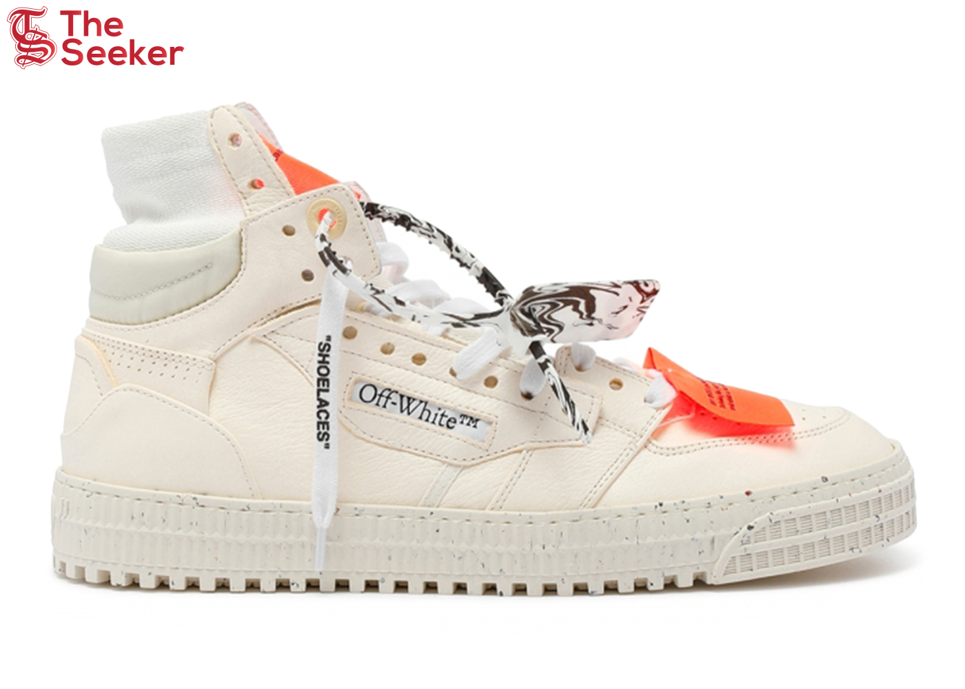 OFF-WHITE Off-Court 3.0 High White Orange Grey (FW21)