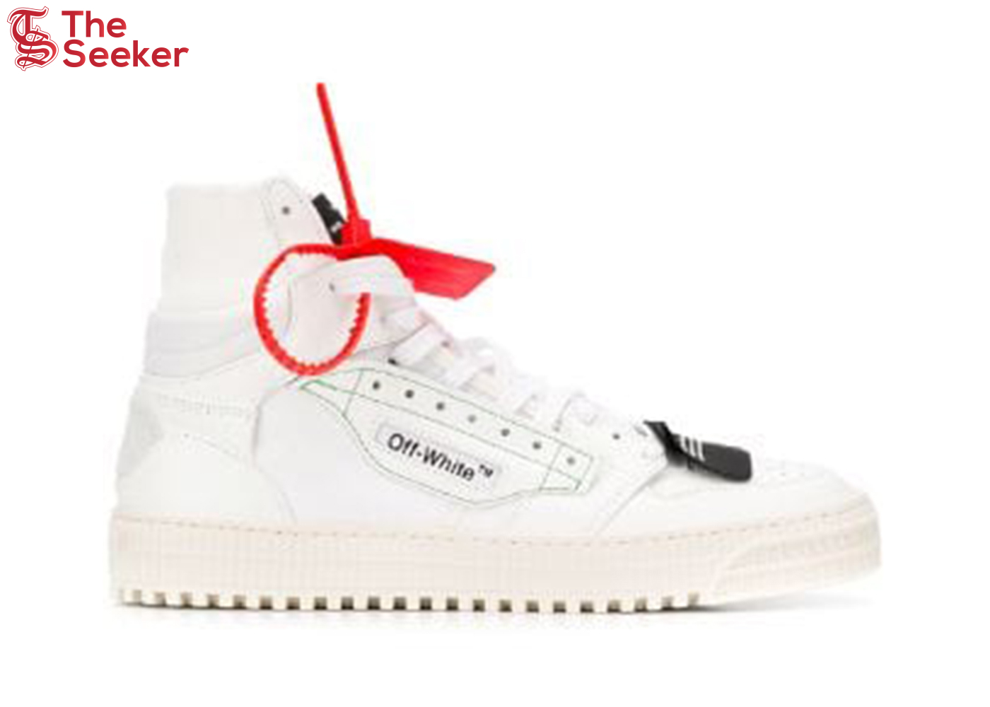 OFF-WHITE Off Court 3.0 Leather White Black Tab