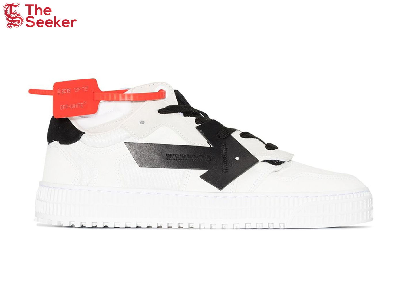 OFF-WHITE Off-Court 3.0 White Black SS21