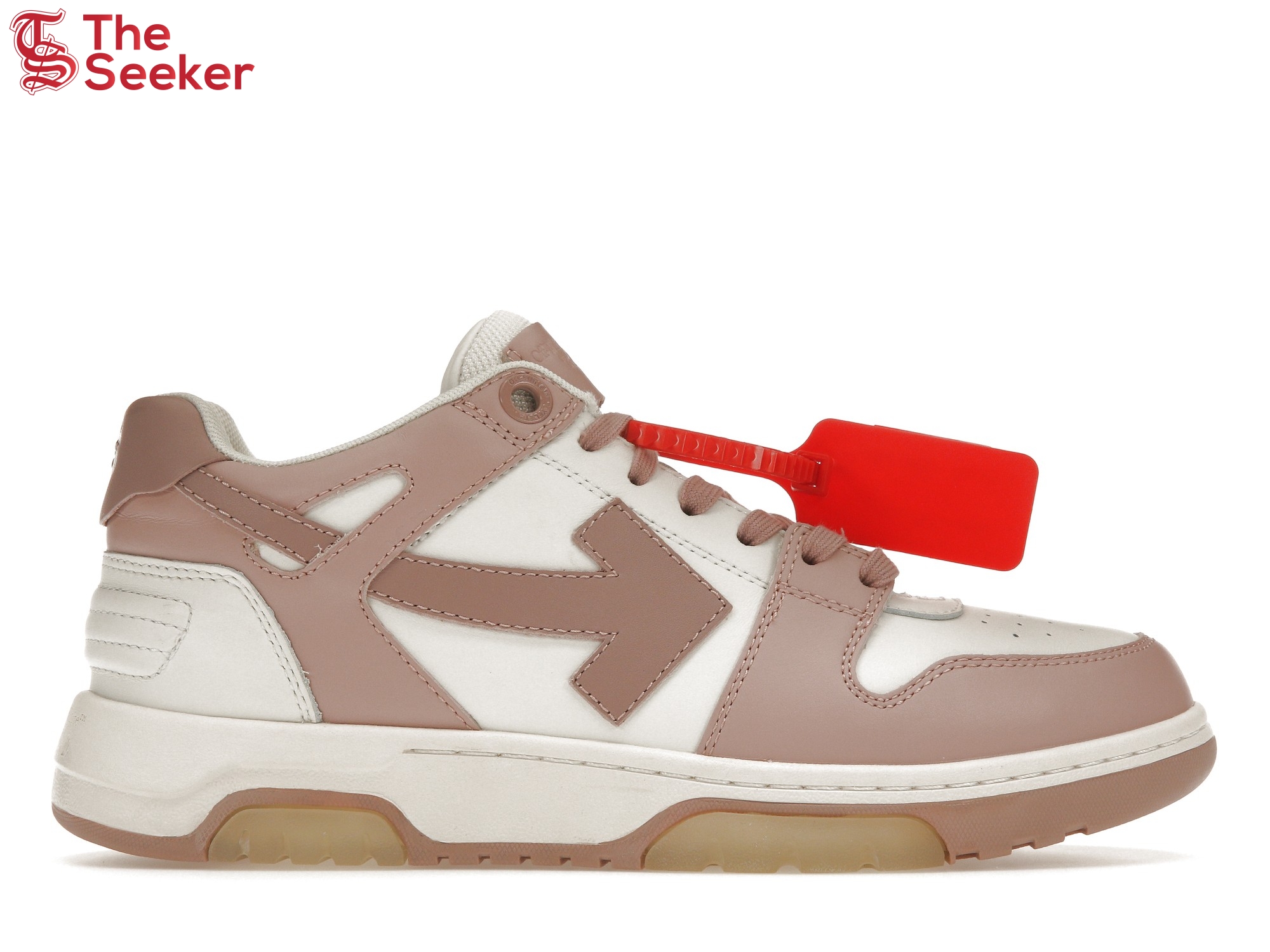 OFF-WHITE OOO Low Out Of Office White Pink (Women's)