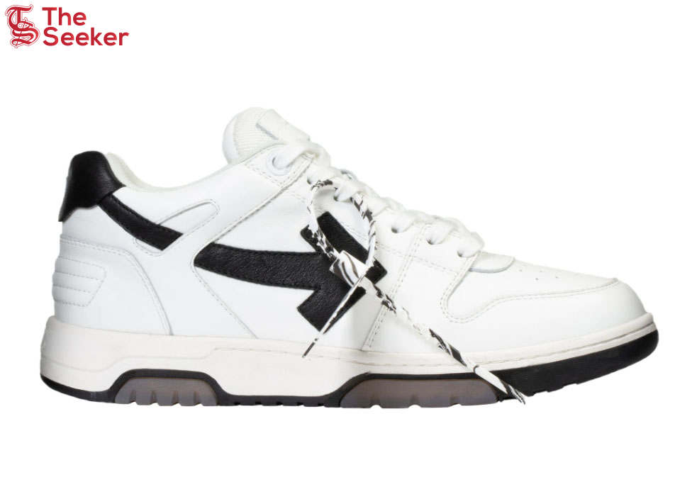 OFF-WHITE OOO Low Tops White Black Arrow 2021