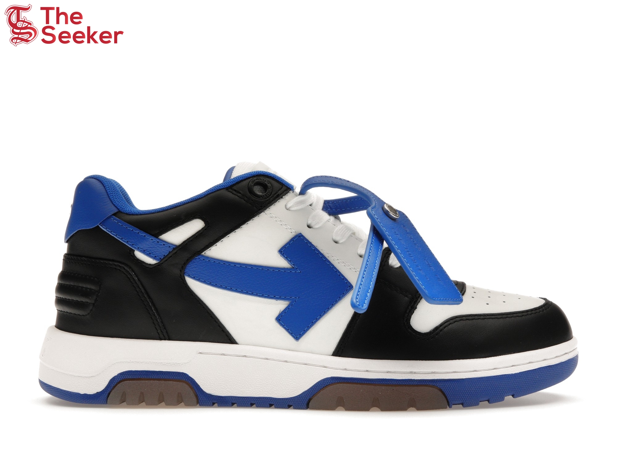 Off-White Out Of Office Calf Leather Black Blue