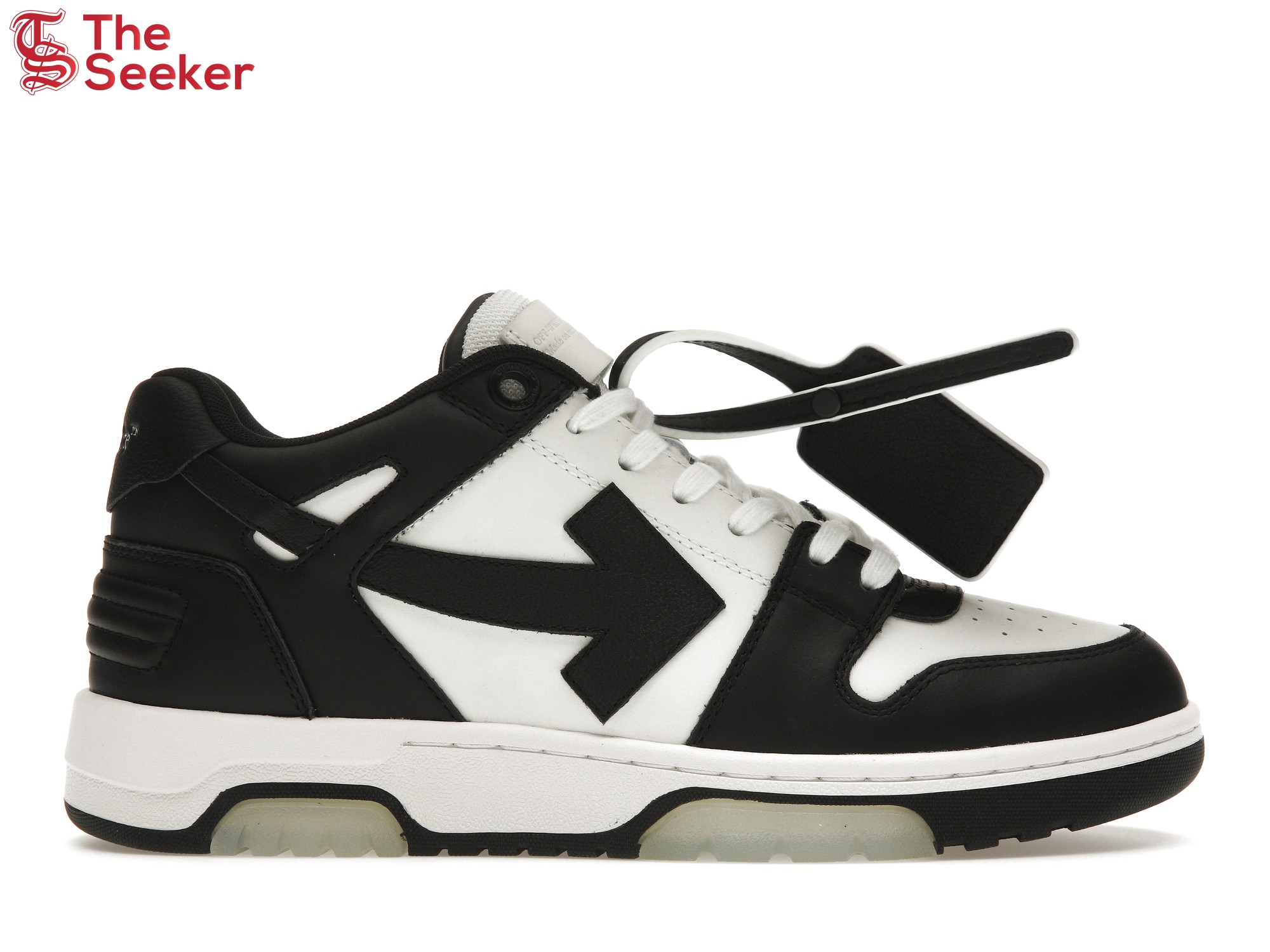 Off-White Out Of Office Calf Leather Panda