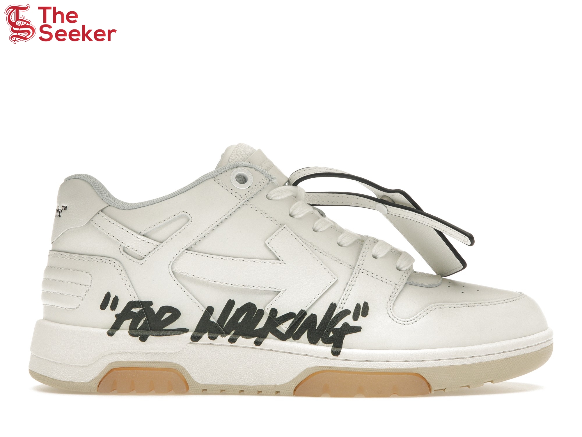 Off-White Out Of Office ''For Walking'' White Black