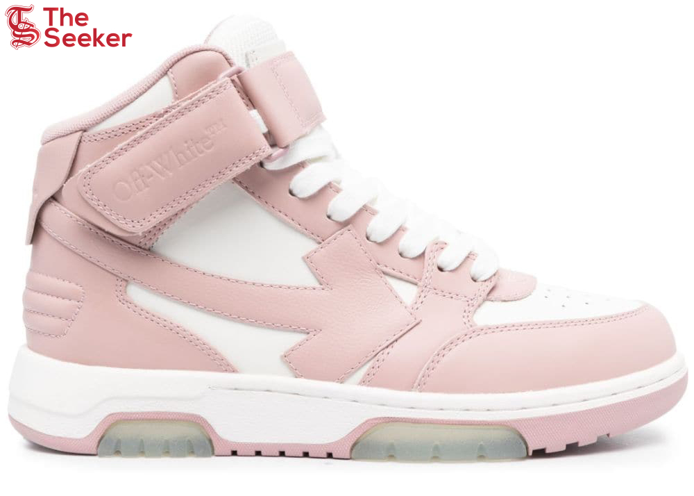 Off-White Out Of Office Mid Top White Pink (Women's)