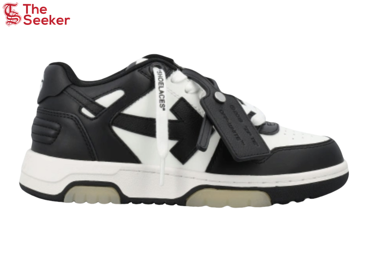 OFF-WHITE Out Of Office "OOO" Low Black White (Women's)