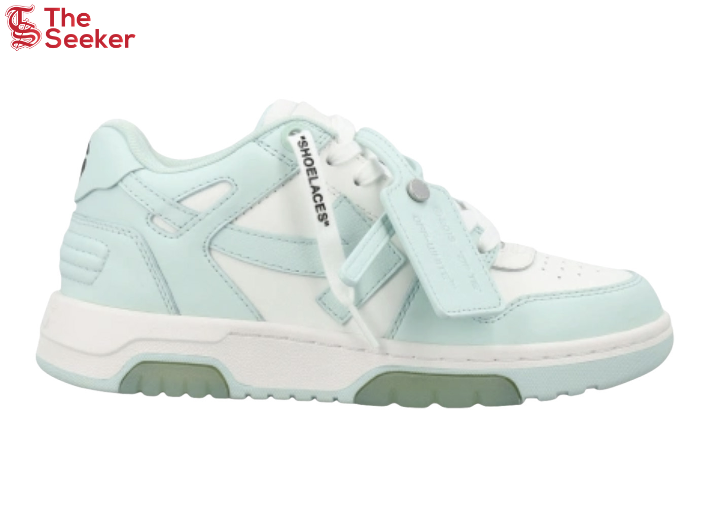 OFF-WHITE Out Of Office "OOO" Low Mint White (Women's)