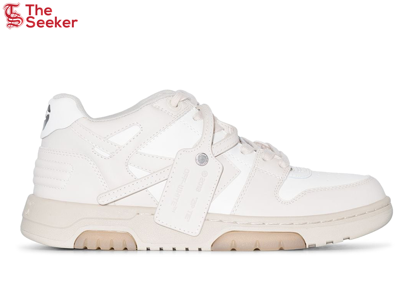 OFF-WHITE Out Of Office "OOO" Low Nude White (Women's)