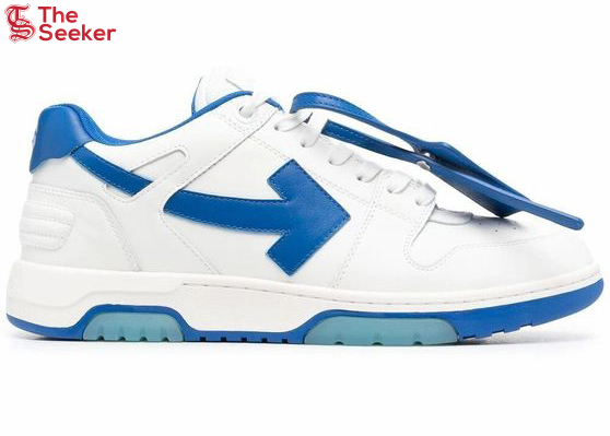 OFF-WHITE Out Of Office "OOO" Low White Blue (SS21)