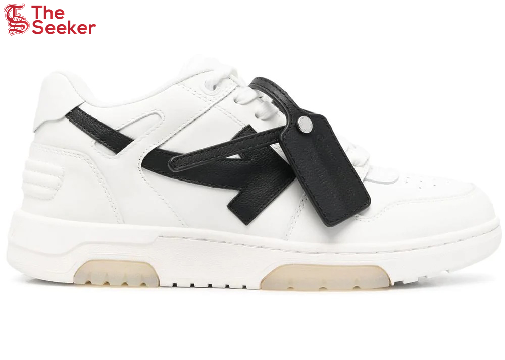 OFF-WHITE Out Of Office White Black (Women's)