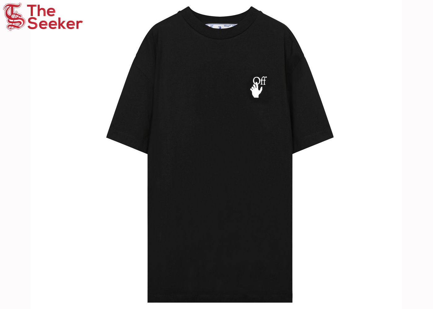 OFF-WHITE Oversized Arrows Marker Print T-shirt Black