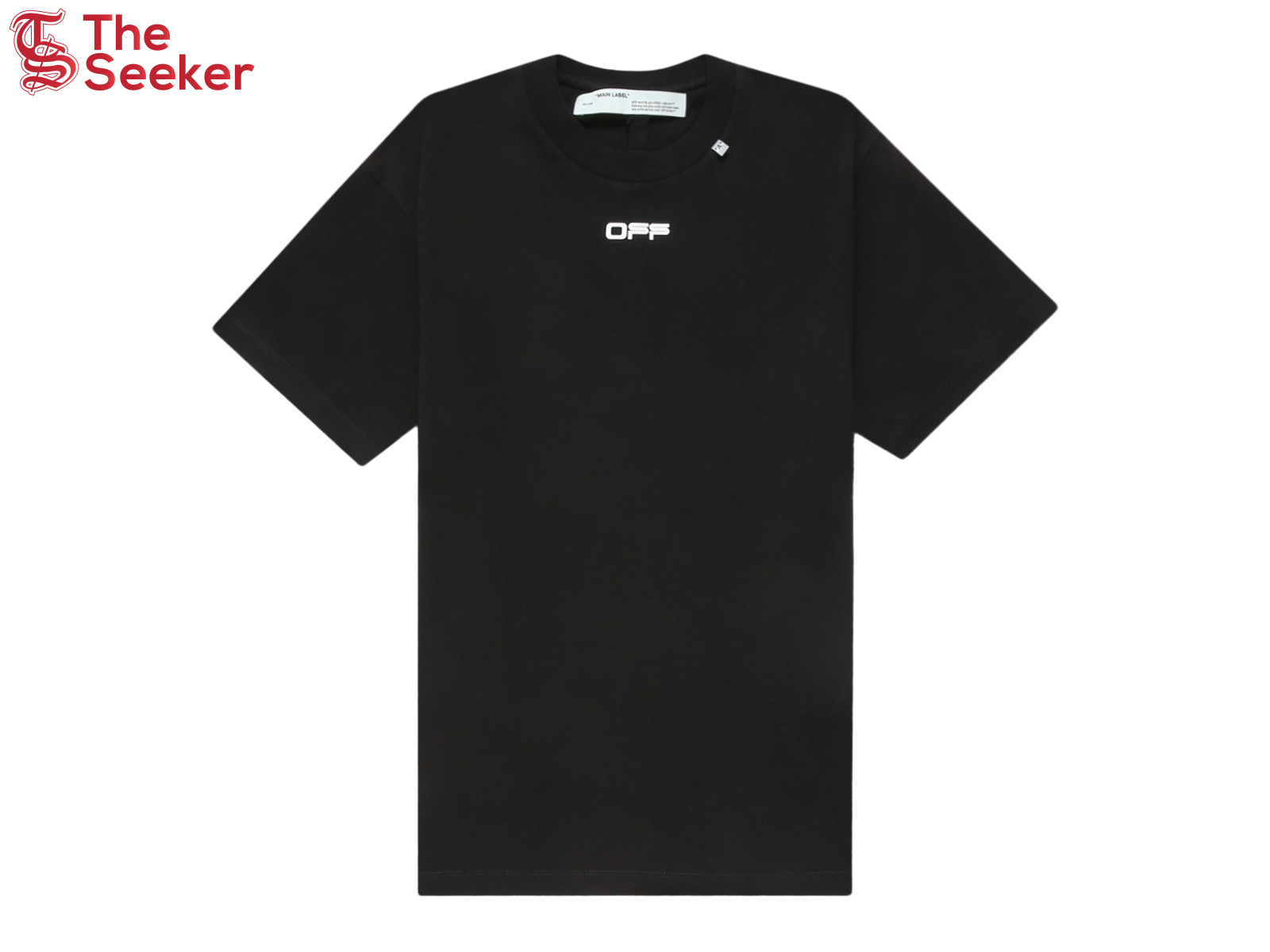 OFF-WHITE Oversized Fit Caravaggio Arrows T-Shirt Black/Multicolor
