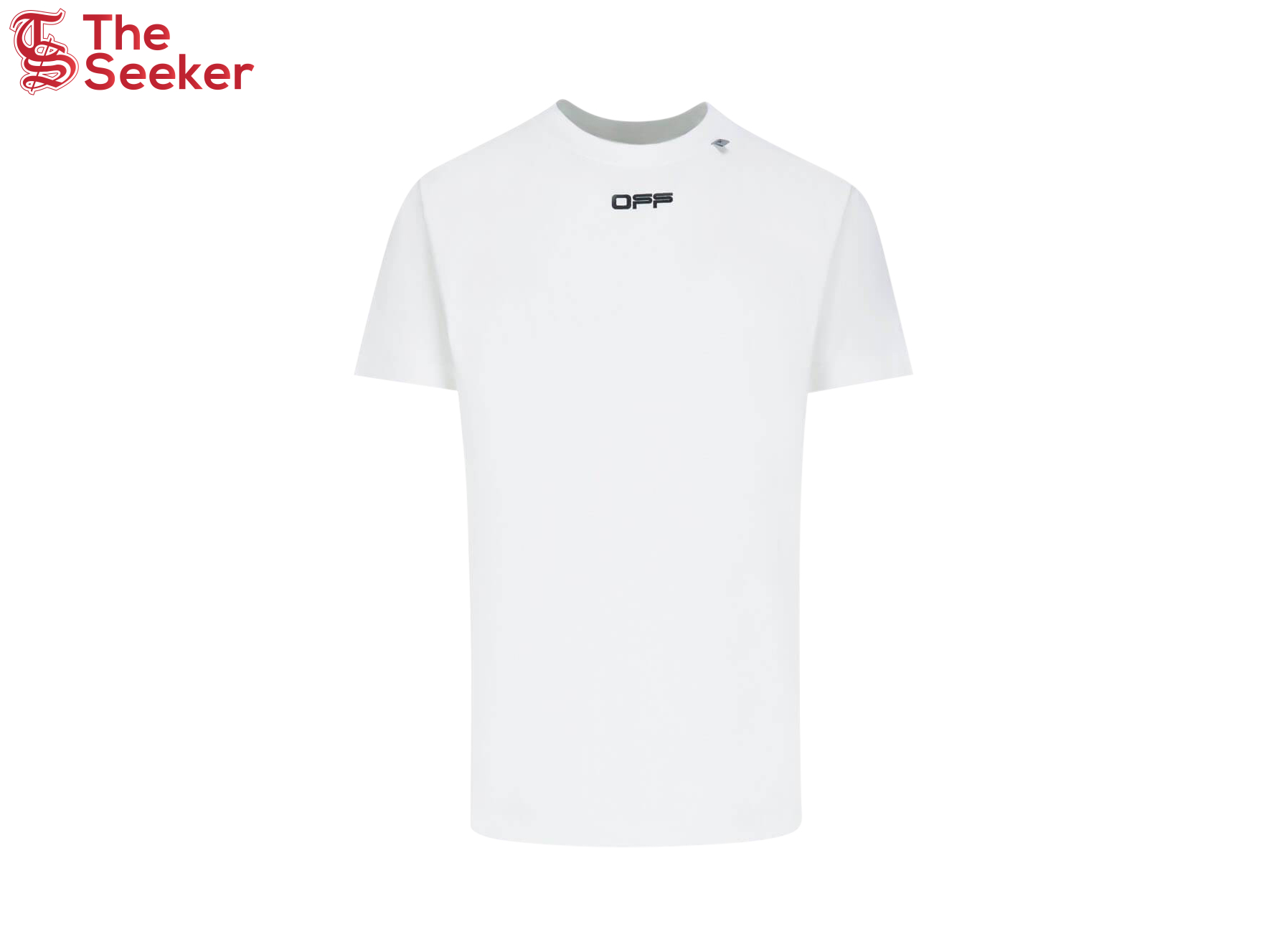 OFF-WHITE Oversized Fit Caravaggio Arrows T-Shirt White/Multicolor