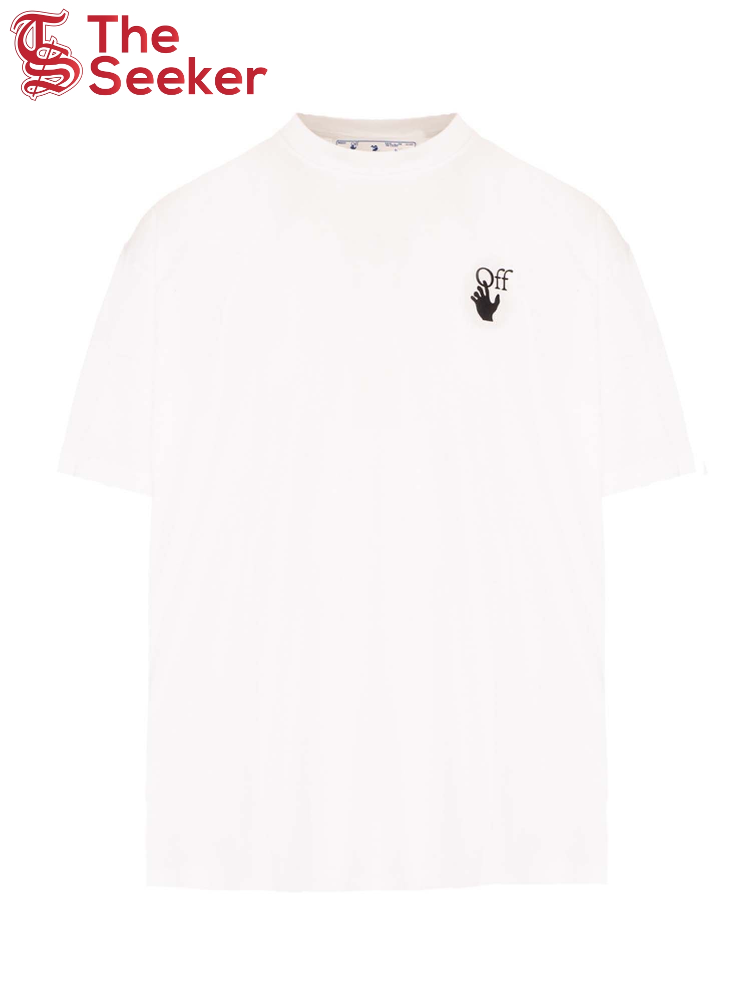 Off-White Oversized Marker Arrow T-Shirt T-shirt White Red