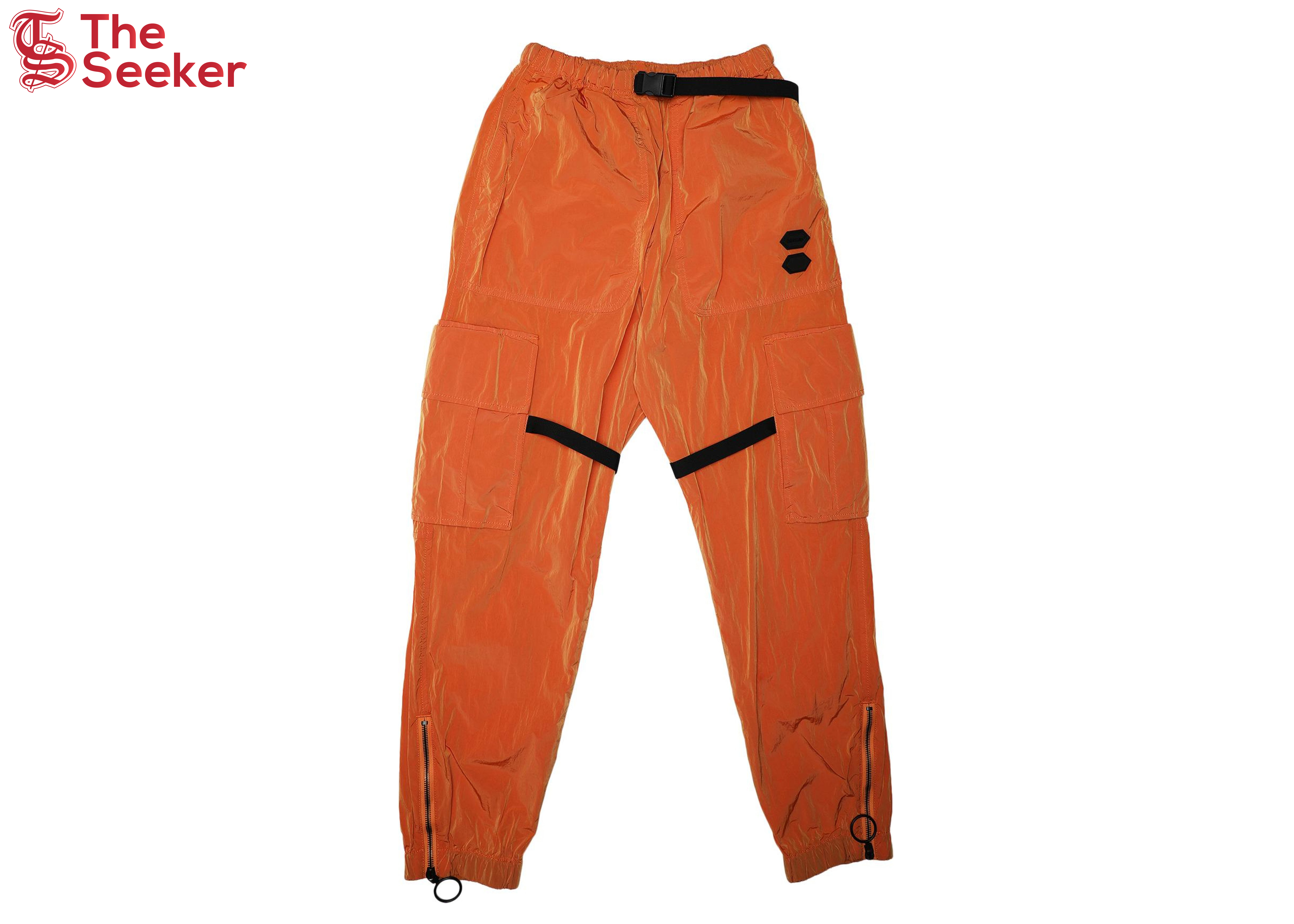 OFF-WHITE Parachute Cargo Pants Orange