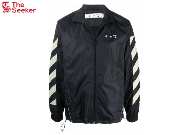 OFF-WHITE Polyamide Jacket Black