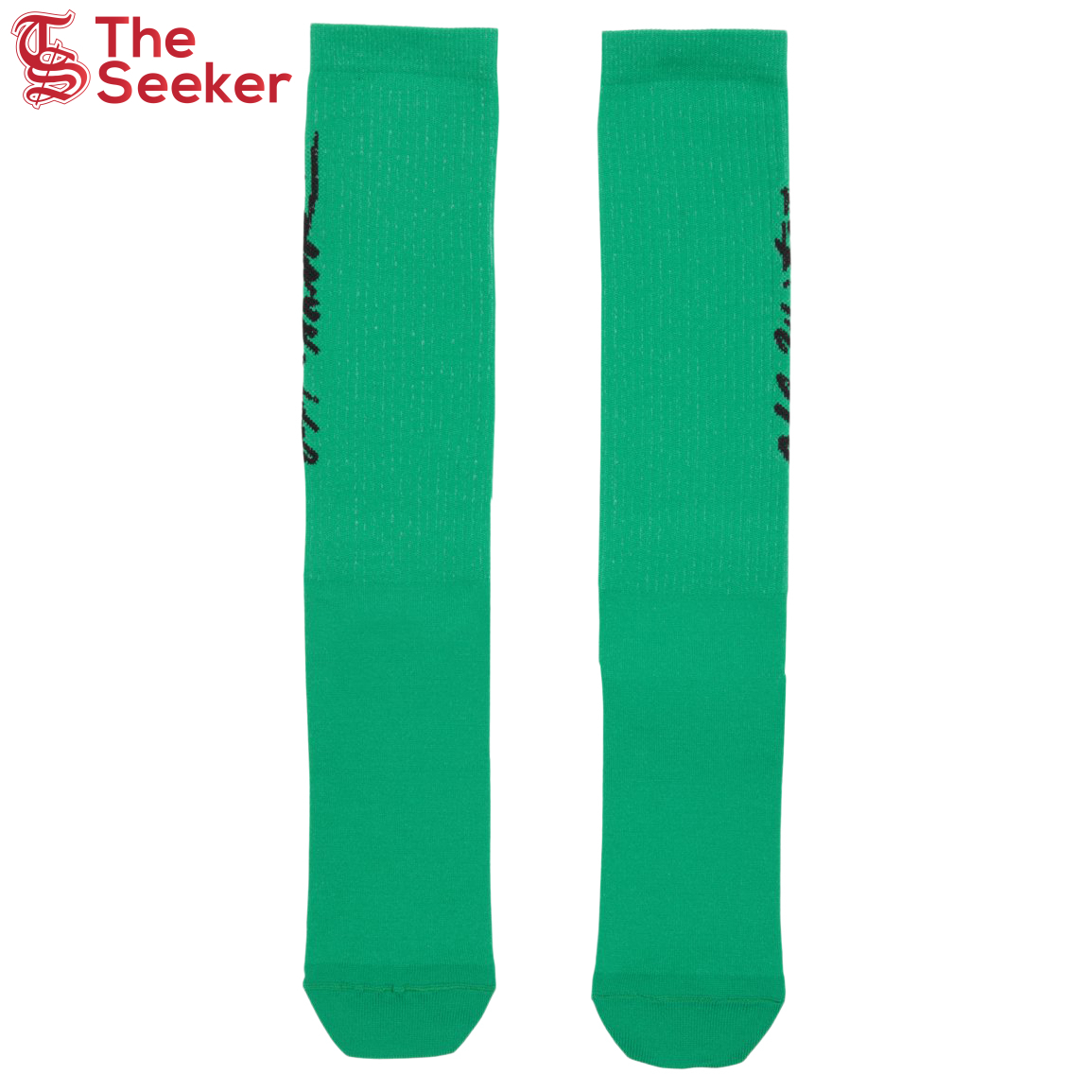 OFF-WHITE Pop Socks Green/Black