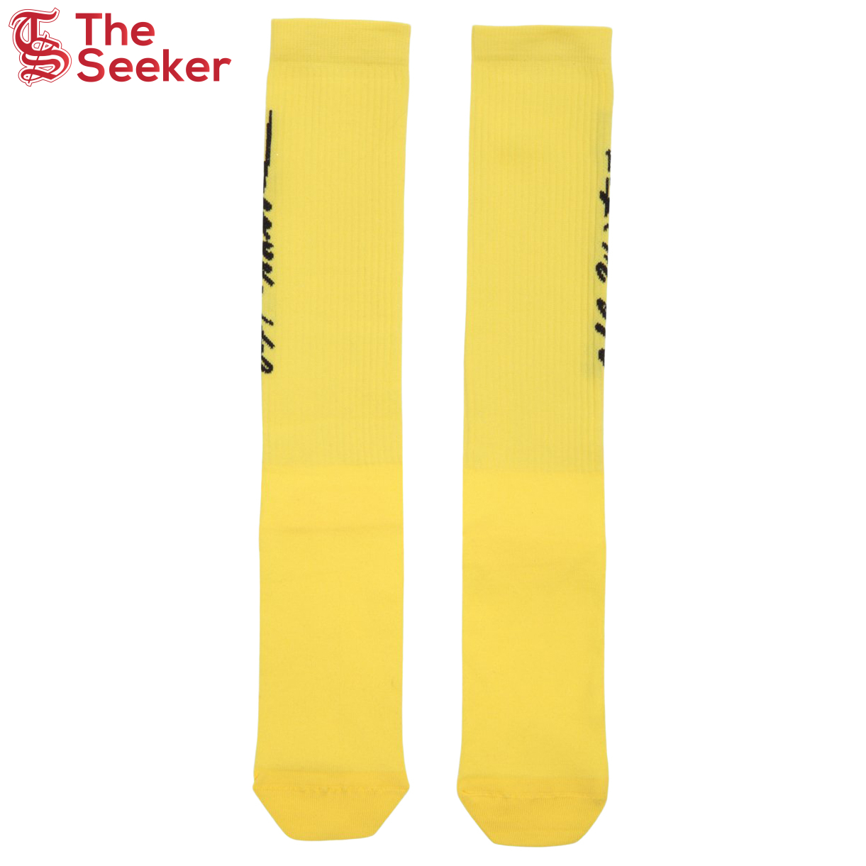 OFF-WHITE Pop Socks Yellow/Black