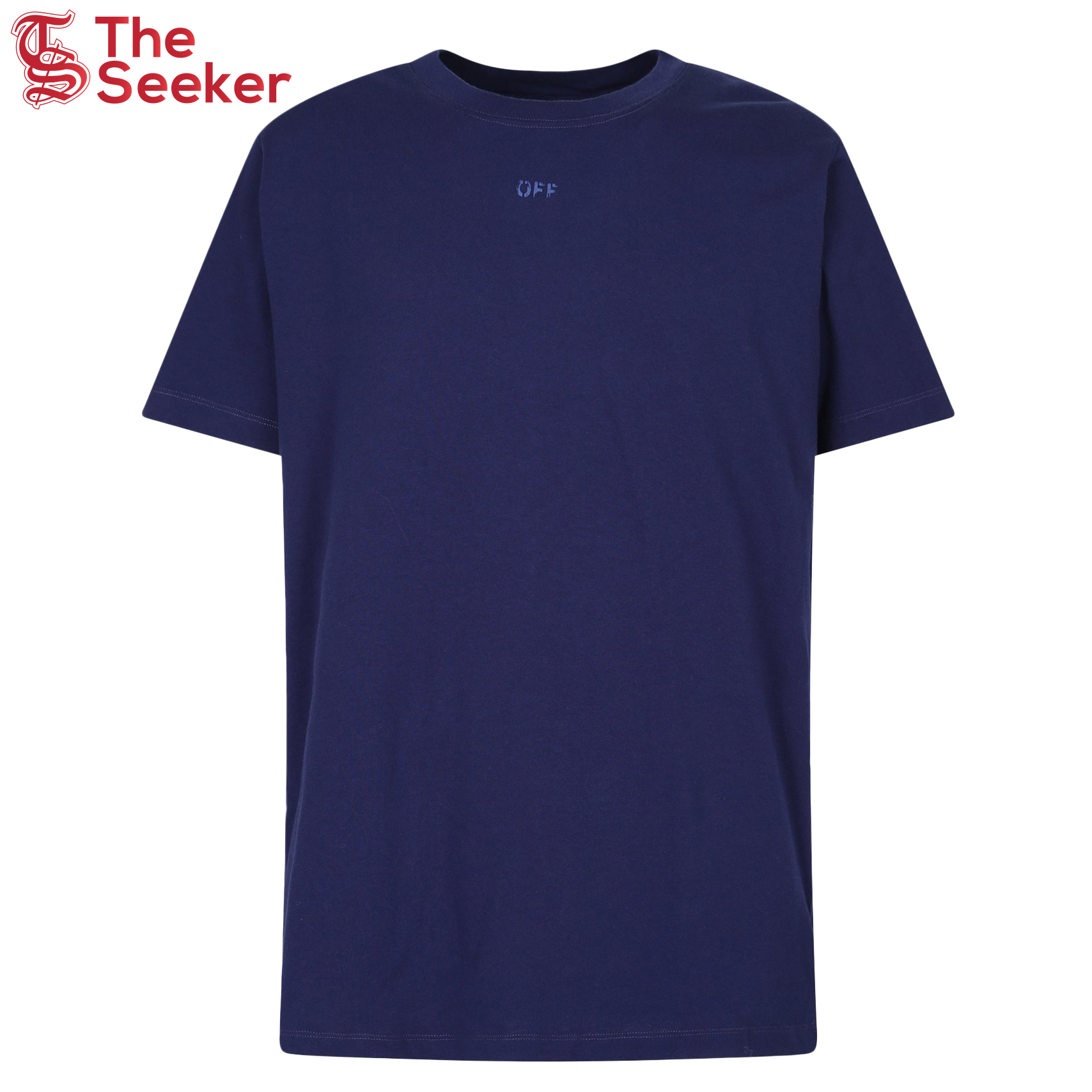 OFF-WHITE Rubber Arrows T-Shirt Blue
