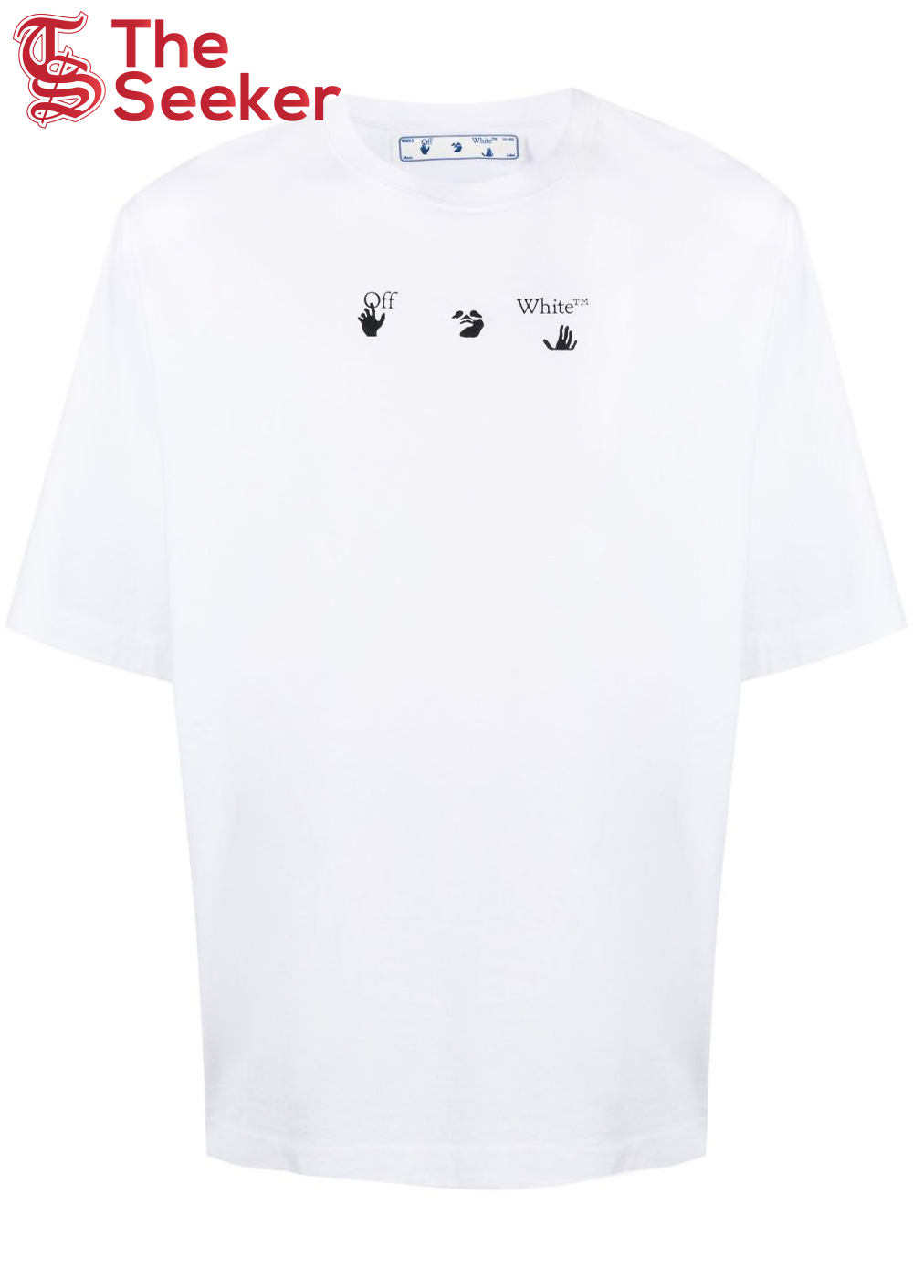 OFF-WHITE Sketch Arrows Logo T-Shirt White