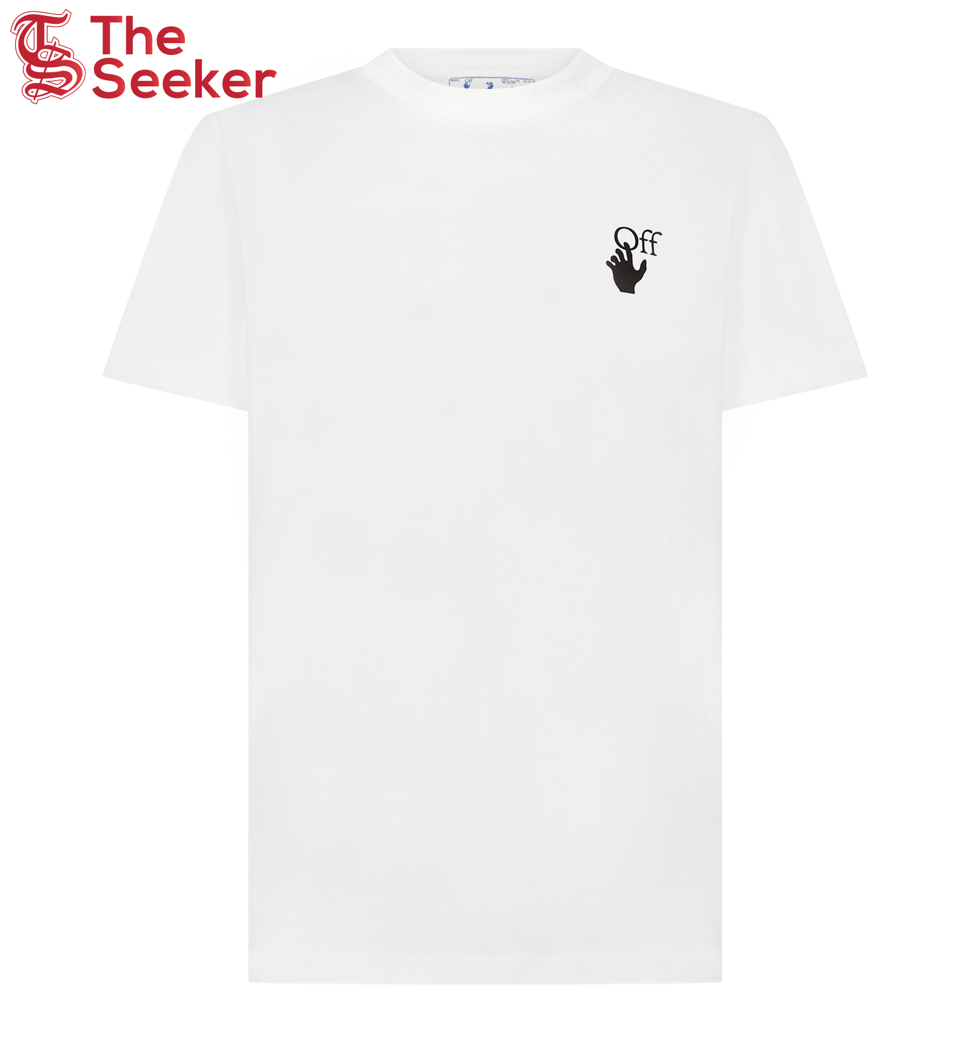 OFF-WHITE Slim Fit Marker Arrow T-Shirt T-shirt White Red