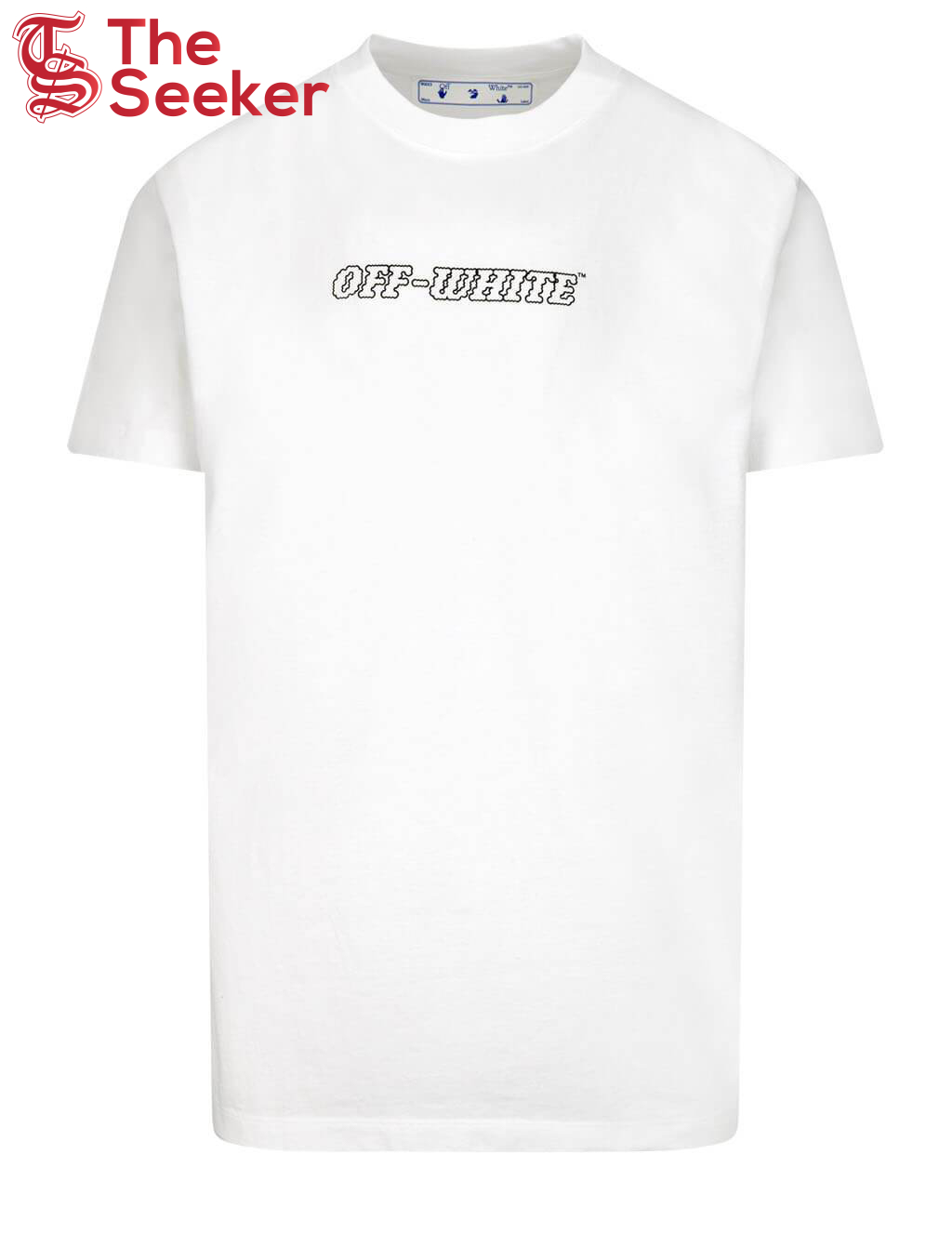 OFF-WHITE Slim Fit Pascal T-shirt White