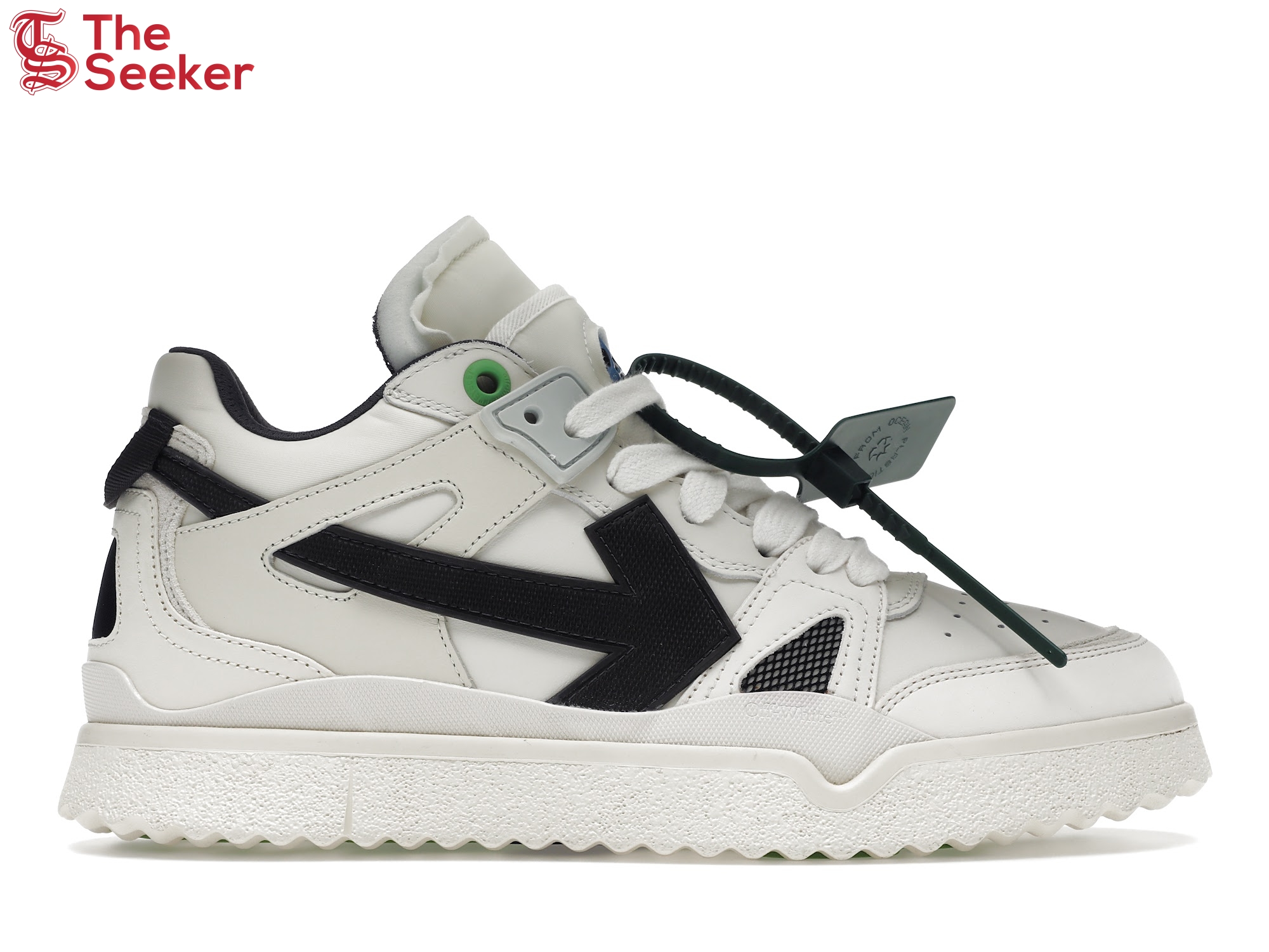 OFF-WHITE Sponge Mid Top White Black