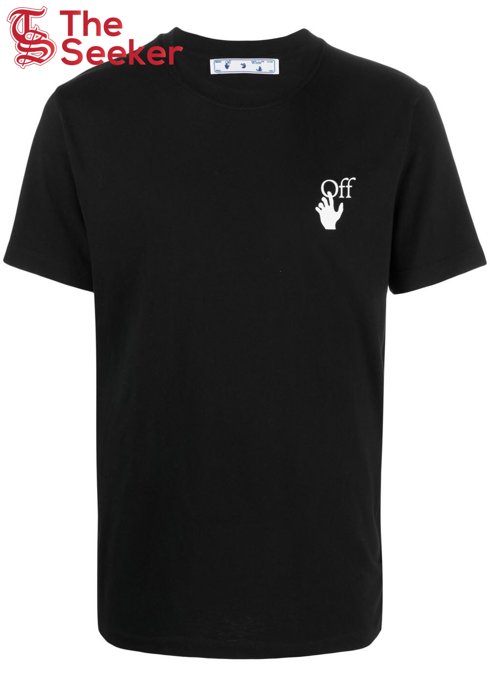 OFF-WHITE Spray Print T-shirt Black