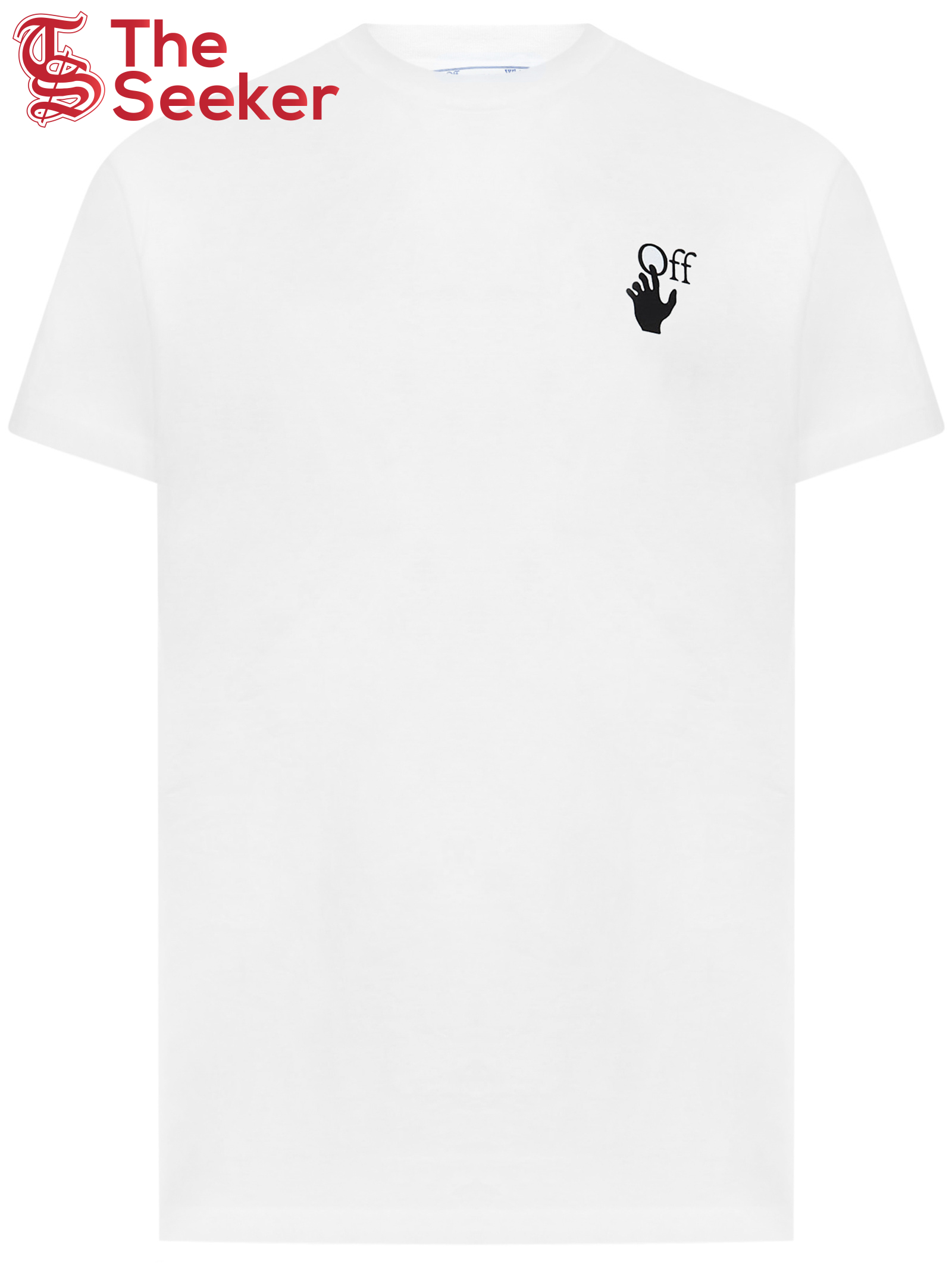 OFF-WHITE Spray Print T-shirt White