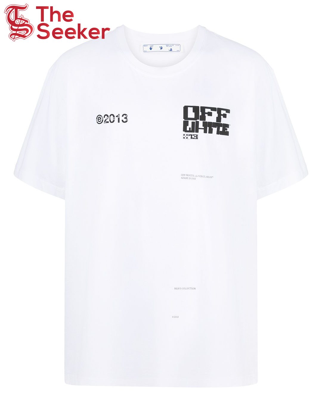 OFF-WHITE Tech Marker T-shirt White