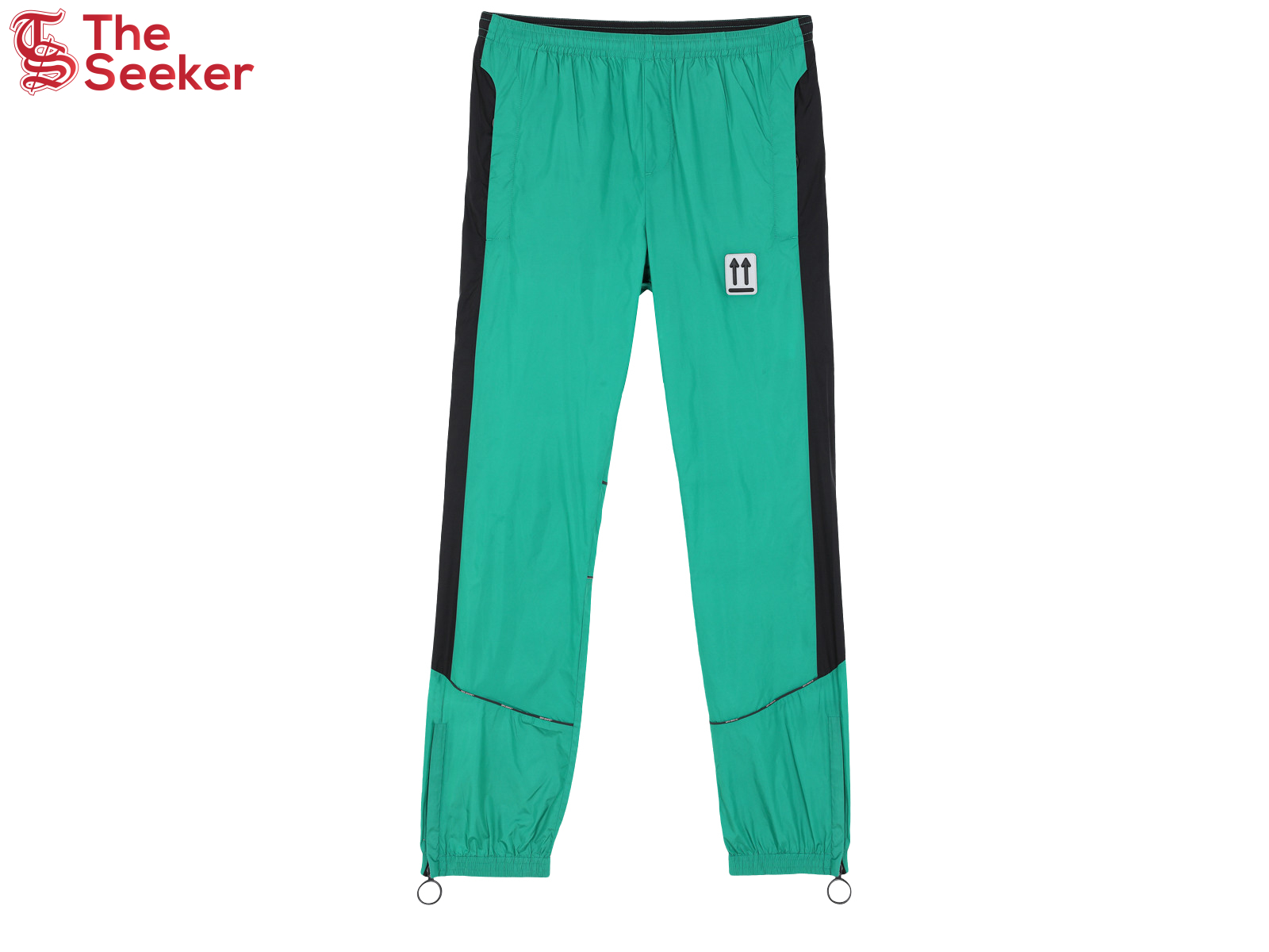 OFF-WHITE Track Pants Mint Green