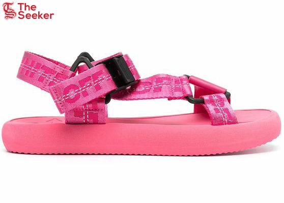 OFF-WHITE Trek Sandals Fuchsia (Women's)