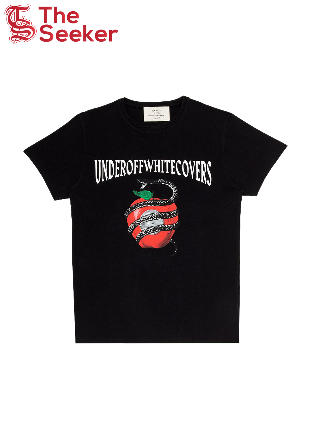 OFF-WHITE Undercover Apple T-Shirt Black/Multicolor