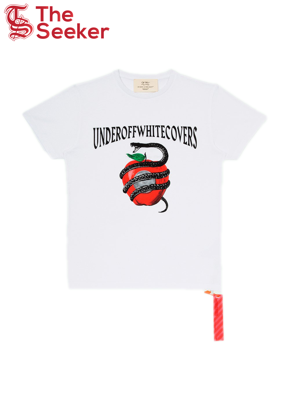 OFF-WHITE Undercover Apple T-Shirt White/Multicolor