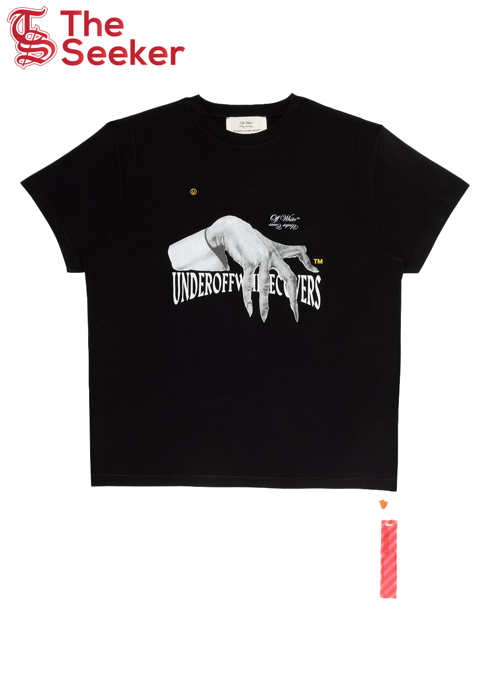 OFF-WHITE Undercover Hand Dart T-Shirt Black/Multicolor