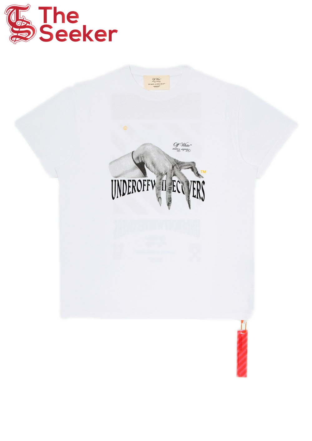 OFF-WHITE Undercover Hand Dart T-Shirt White/Multicolor