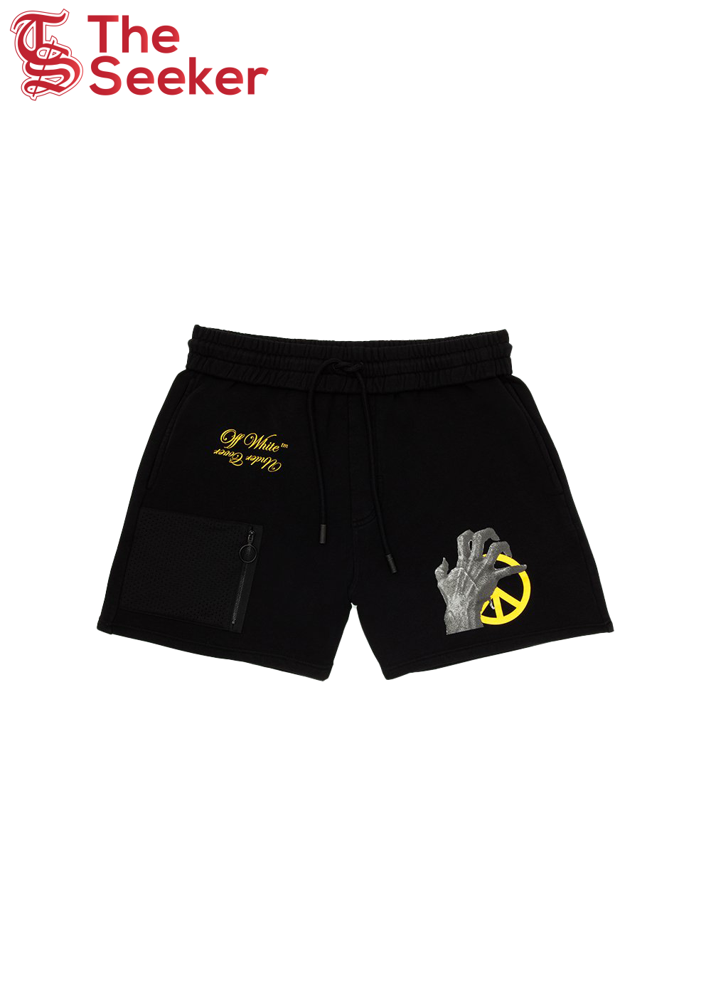 OFF-WHITE Undercover Mesh Shorts Black/Multicolor