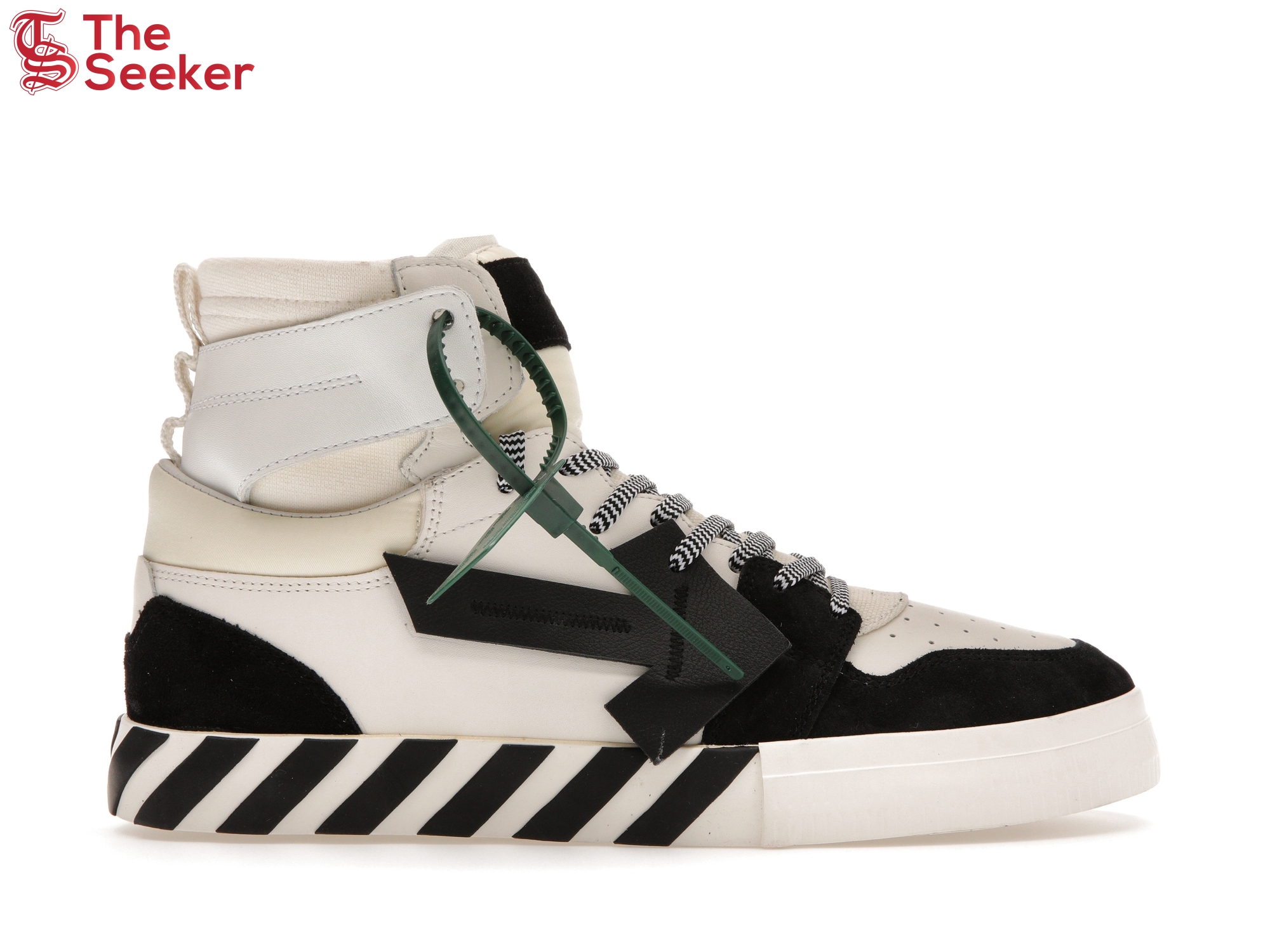 OFF-WHITE Vulc High White Black